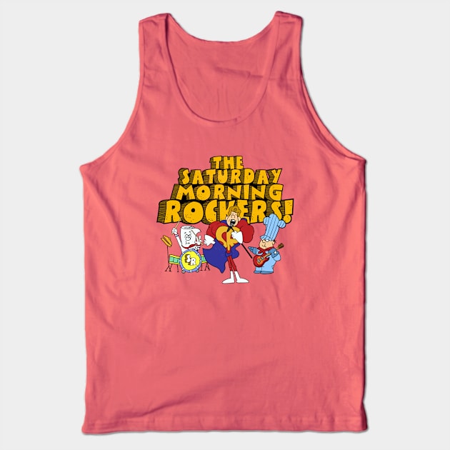 The Saturday Morning Rockers Tank Top by ACraigL